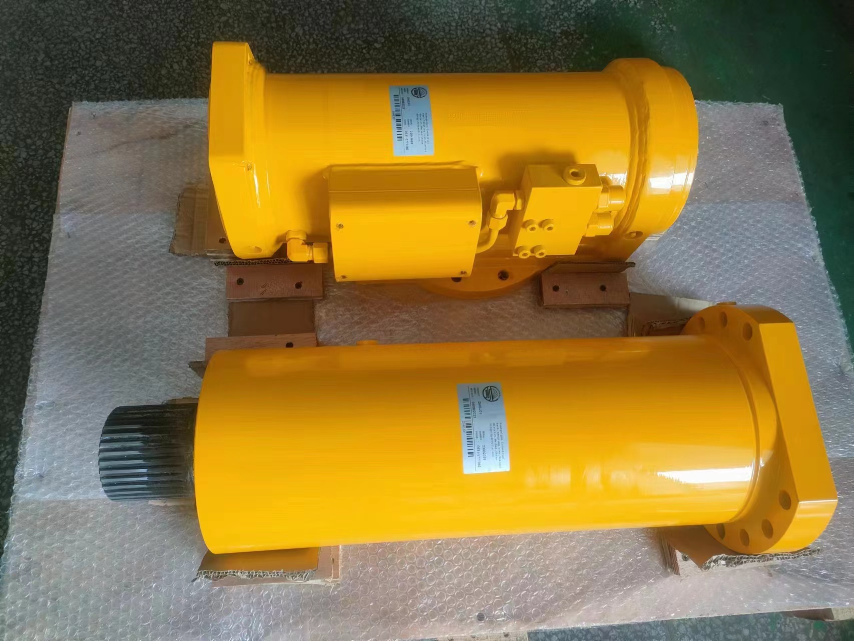 Hydraulic Rotary  Actuators