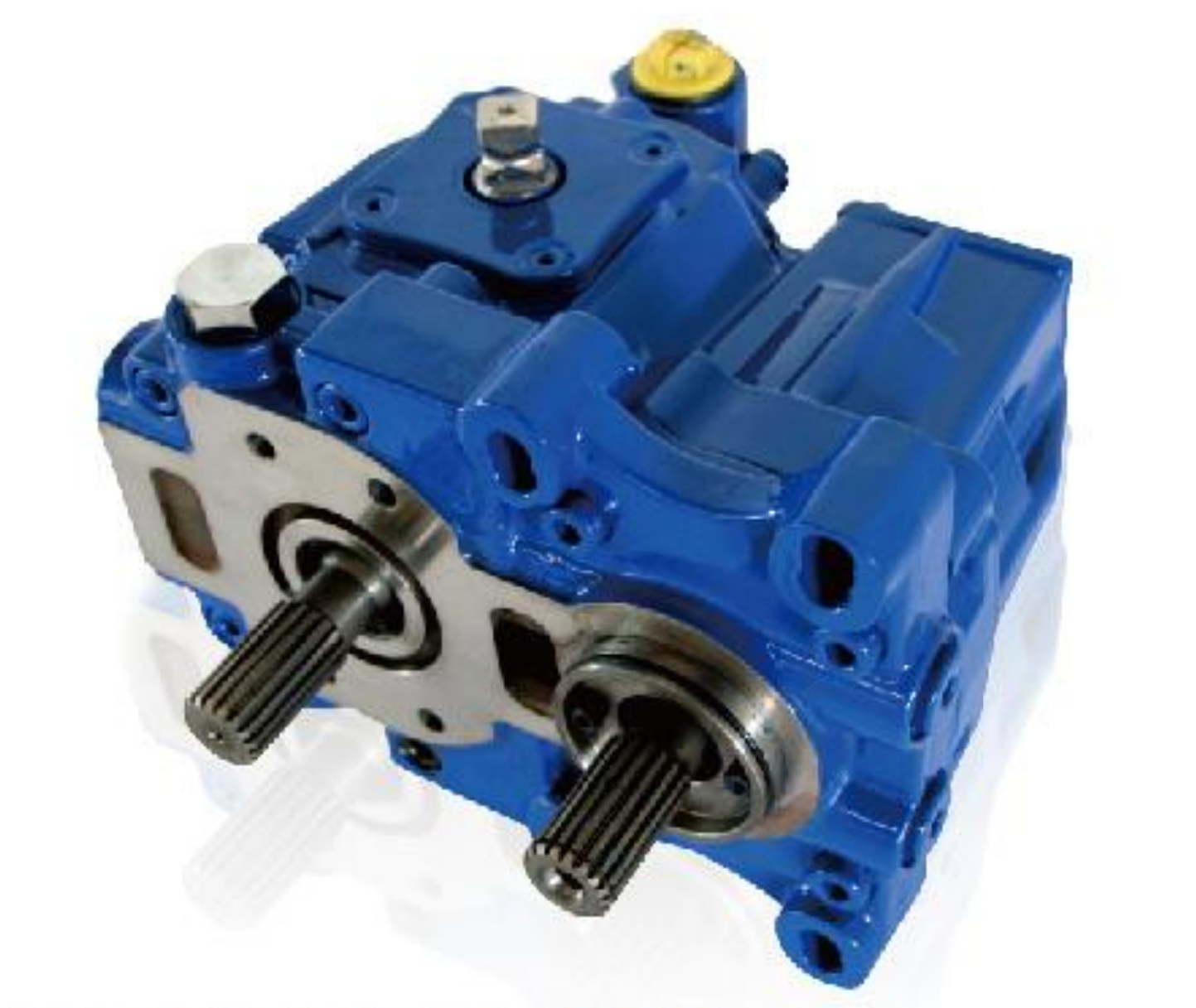 Hydraulic pumps and motors