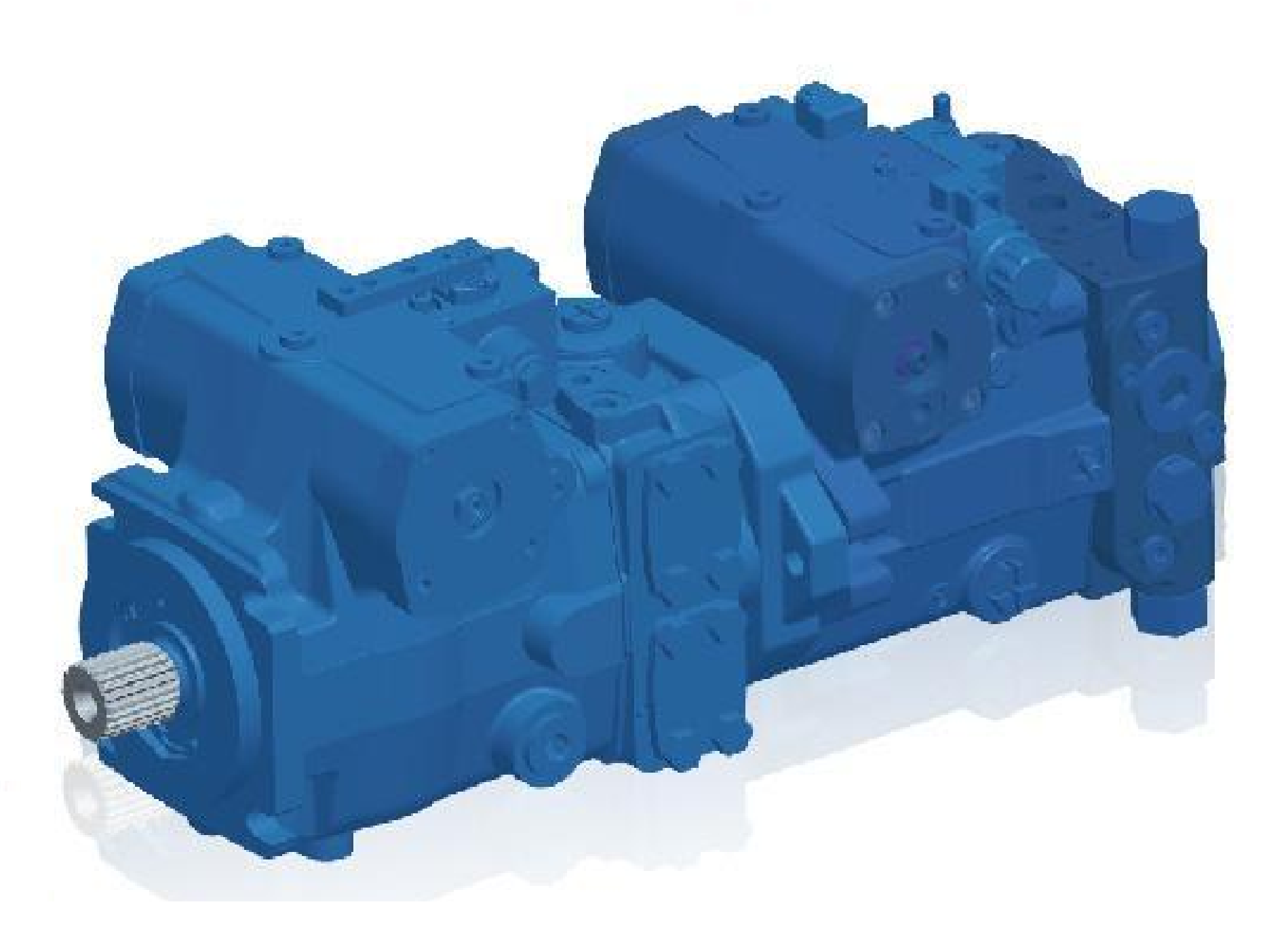 Hydraulic pumps and motors